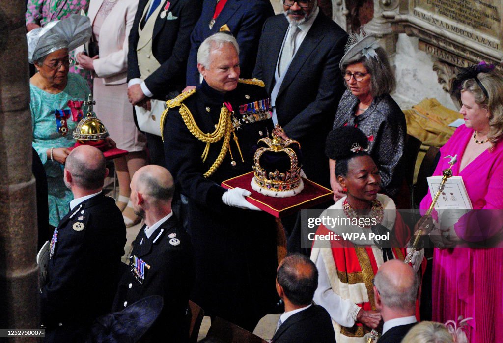 Their Majesties King Charles III And Queen Camilla - Coronation Day