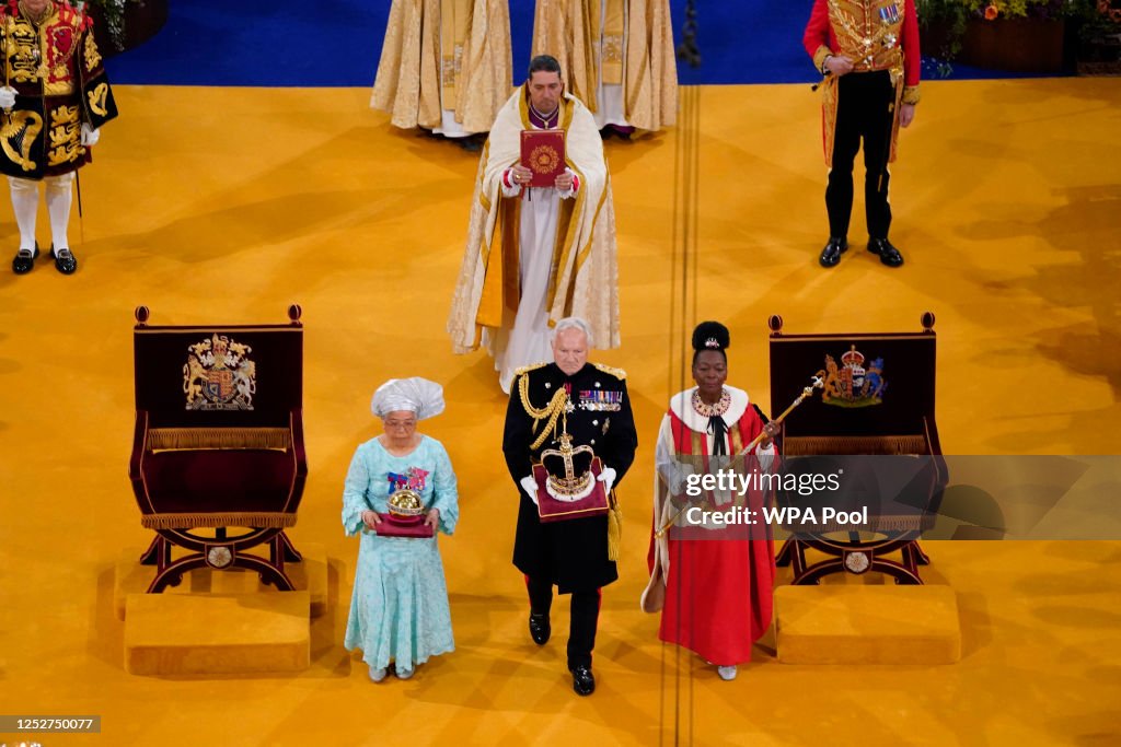 Their Majesties King Charles III And Queen Camilla - Coronation Day