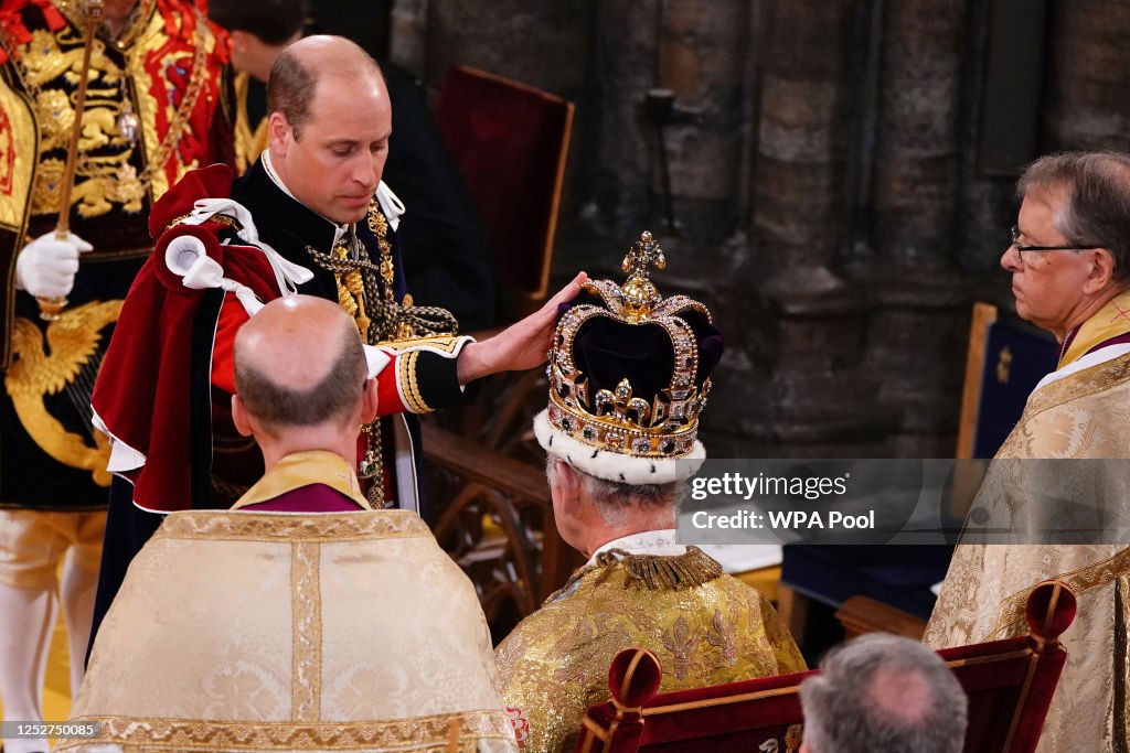 Their Majesties King Charles III And Queen Camilla - Coronation Day