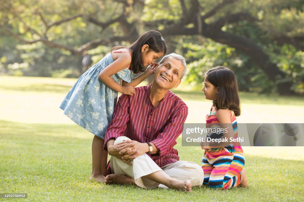 Multi generation family - Stock images