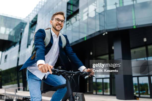 going green is my new business - business man on the move stock pictures, royalty-free photos & images