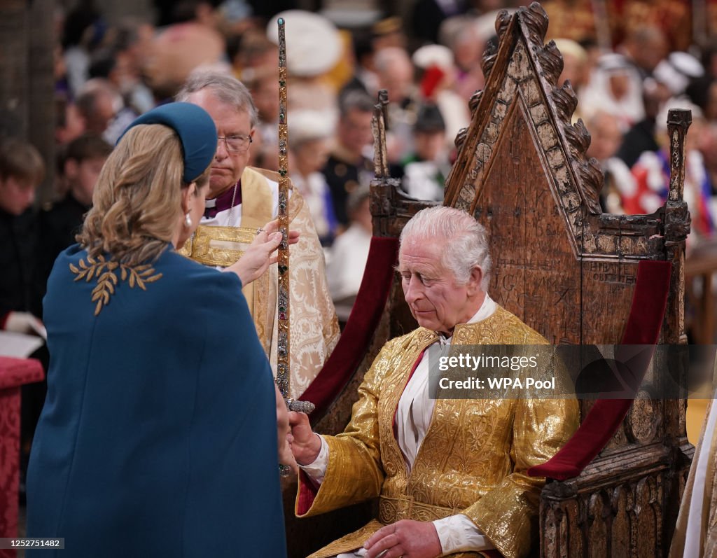 Their Majesties King Charles III And Queen Camilla - Coronation Day