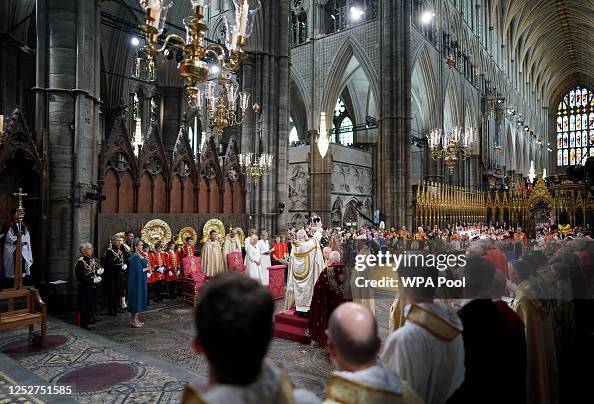 Their Majesties King Charles III And Queen Camilla - Coronation Day Their Majesties King Charles III And Queen Camilla - Coronation Day