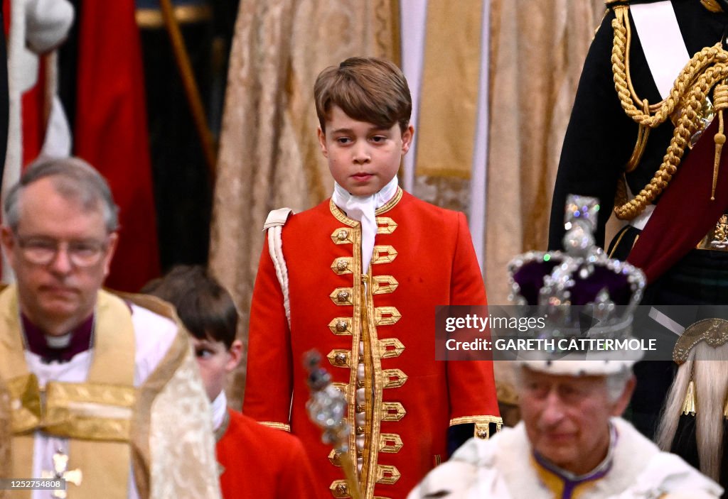 TOPSHOT-BRITAIN-ROYALS-CORONATION