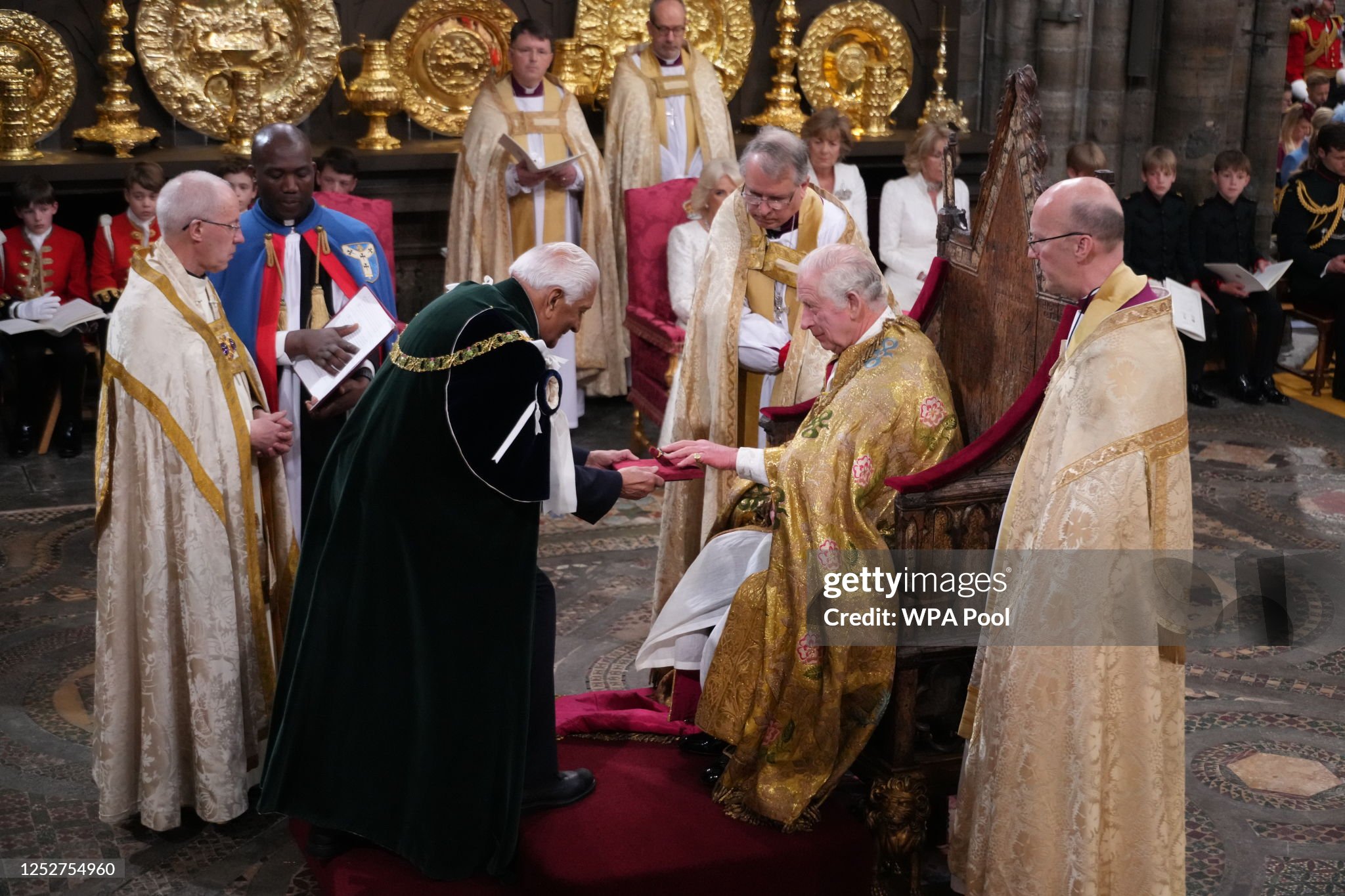 КОРОНАЦИЯ КОРОЛЯ КАРЛА III. ЧАСТЬ 3. ЦЕРЕМОНИЯ. : euro_royals — LiveJournal