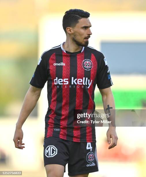 Dublin , Ireland - 5 May 2023; Krystian Nowak of Bohemians during the SSE Airtricity Men's Premier Division match between Shamrock Rovers and...