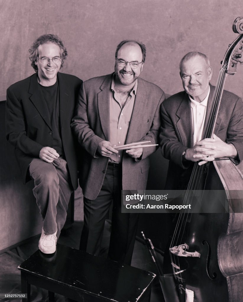 Mitchel Foreman, Peter Erskine, Chuck Berghofer in Patrick Williams "Sinatraland" Session 1997