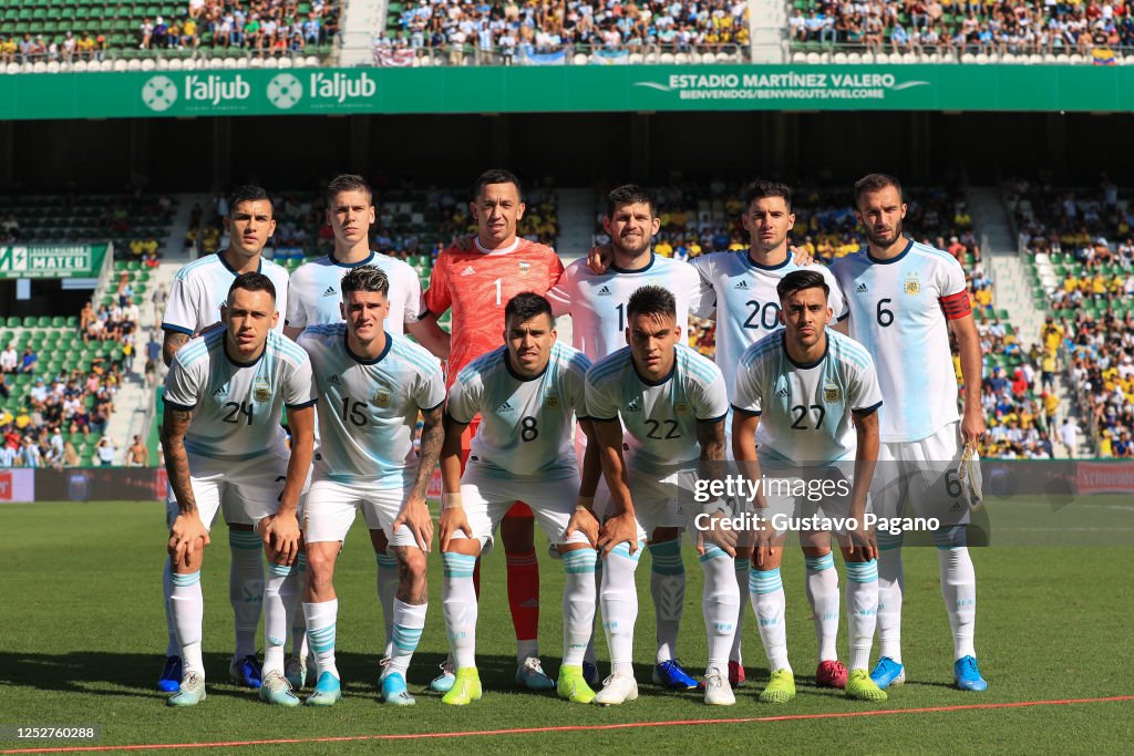 Ecuador v Argentina - International Friendly