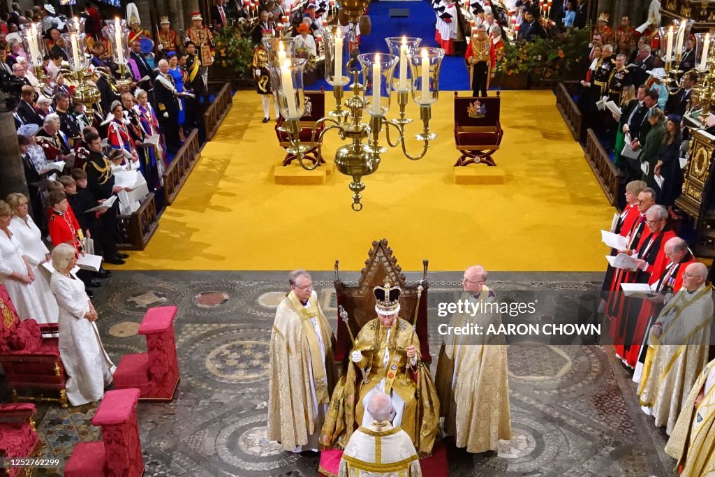 BRITAIN-ROYALS-CORONATION
