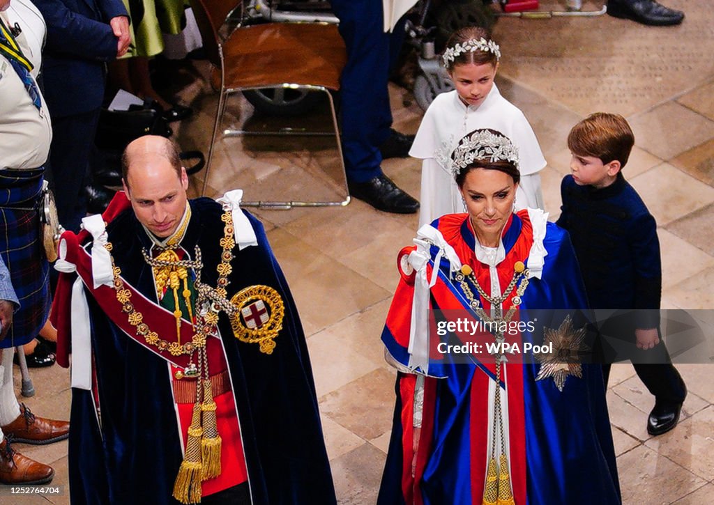 Their Majesties King Charles III And Queen Camilla - Coronation Day