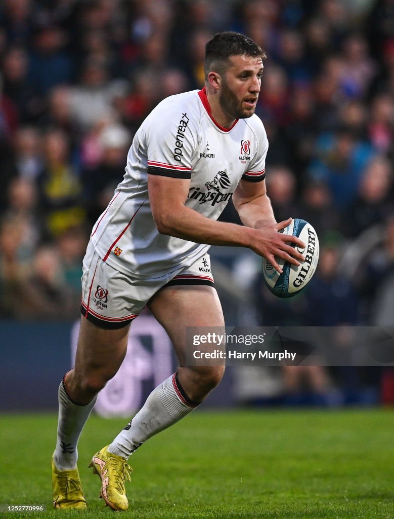 Belfast Rugby Python Belfast , United Kingdom - 5 May 2023; Stuart McCloskey of Ulster ...