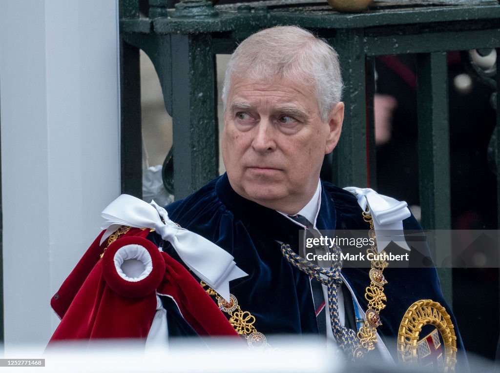 Their Majesties King Charles III And Queen Camilla - Coronation Day