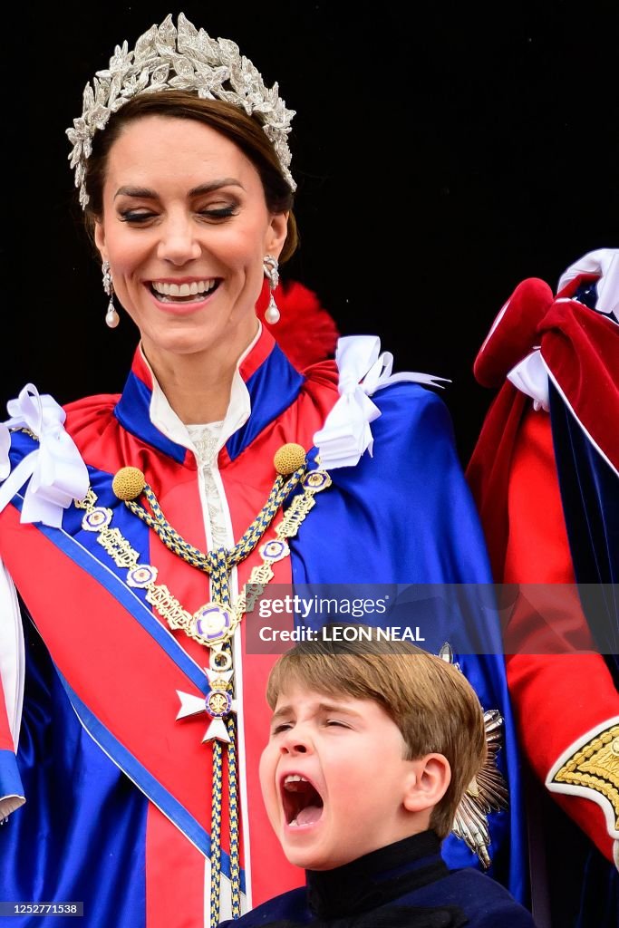 TOPSHOT-BRITAIN-ROYALS-CORONATION