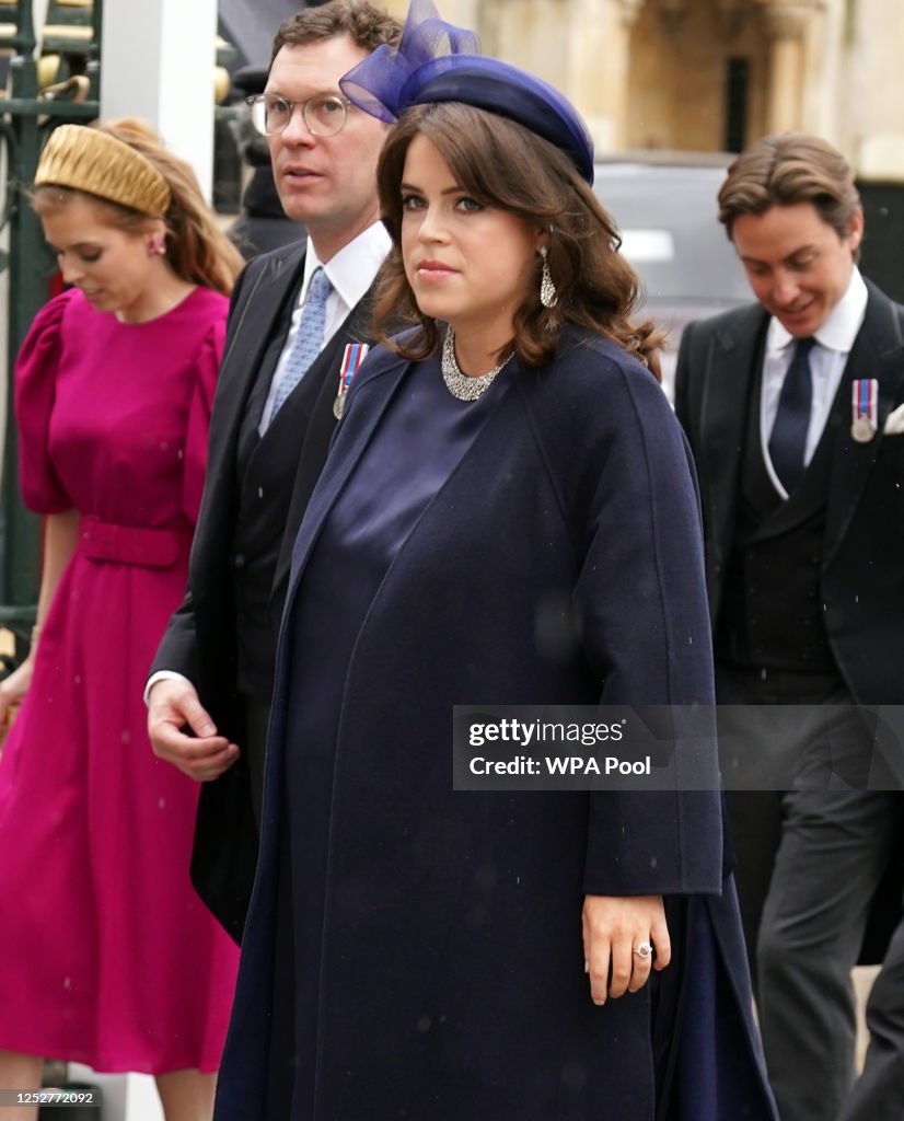 Their Majesties King Charles III And Queen Camilla - Coronation Day