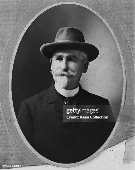 Major Alexander Hart of Norfolk, Virginia, circa 1905. After serving ...