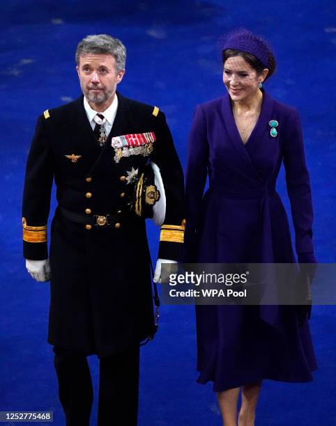 Crown Princess Mary Of Denmark Photos and Premium High Res Pictures ...