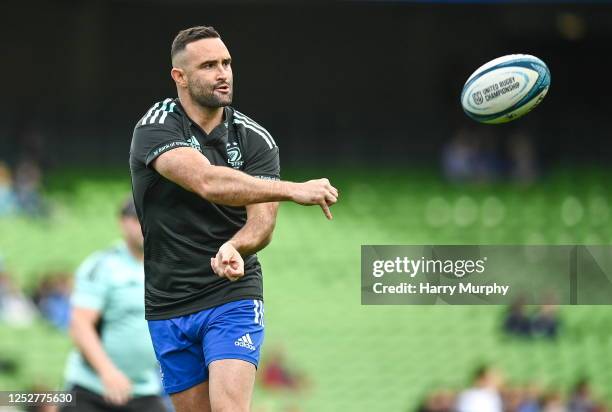 Dublin , Ireland - 6 May 2023; Dave Kearney of Leinster before the United Rugby Championship Quarter-Final between Leinster and Cell C Sharks at the...