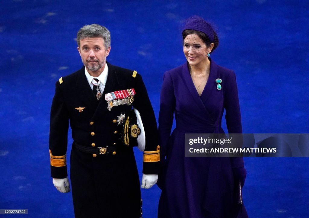BRITAIN-ROYALS-CORONATION