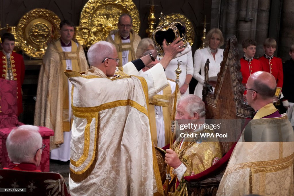 Their Majesties King Charles III And Queen Camilla - Coronation Day