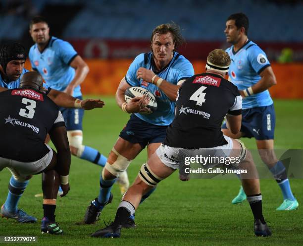 Jacques du Plessis of the Bulls during the Currie Cup, Premier Division match between Vodacom Bulls and Cell C Sharks at Loftus Versfeld on May 06,...