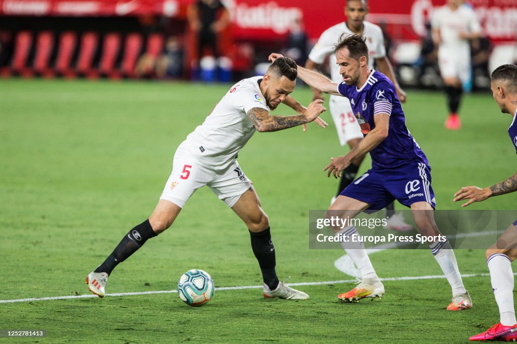 LaLiga - Sevilla FC V Real Valladolid