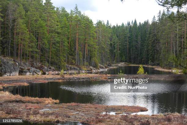 Nuuksio National Park is within easy reach of Helsinki where you can escape into wild natural settings and enjoy typical Finnish scenery with lakes,...