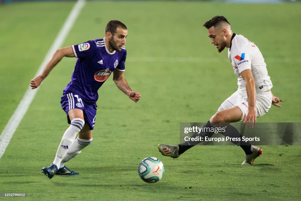 LaLiga - Sevilla FC V Real Valladolid