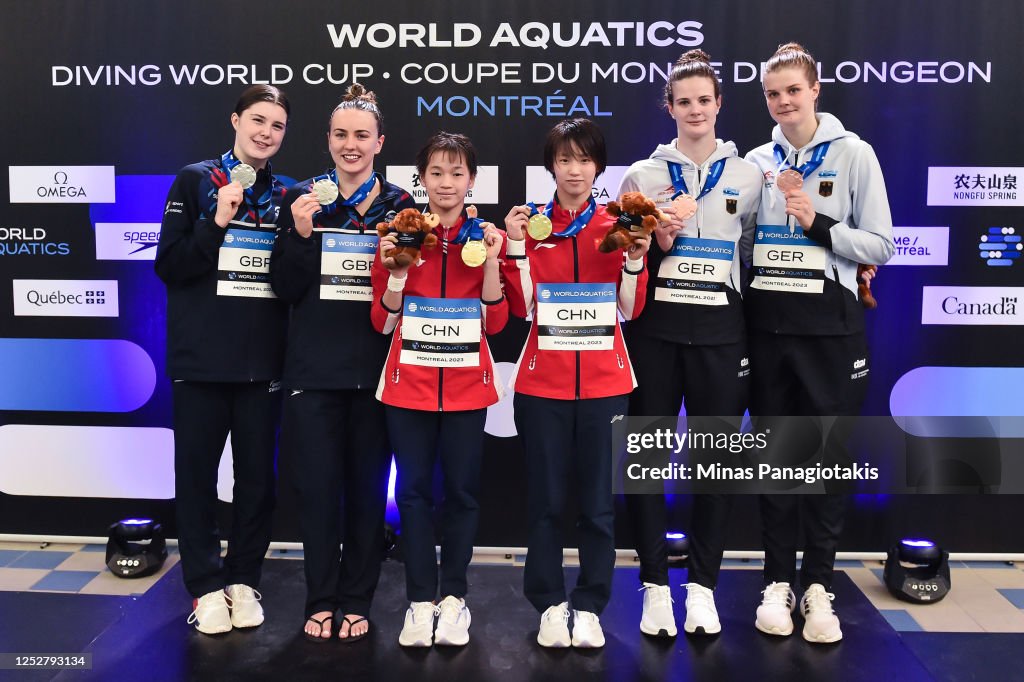 Andrea Spendolini Sirieix and Lois Toulson of Great Britain, Yuxi