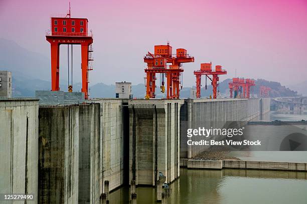 three gorges dam - 中国三峡 ストックフォトと画像