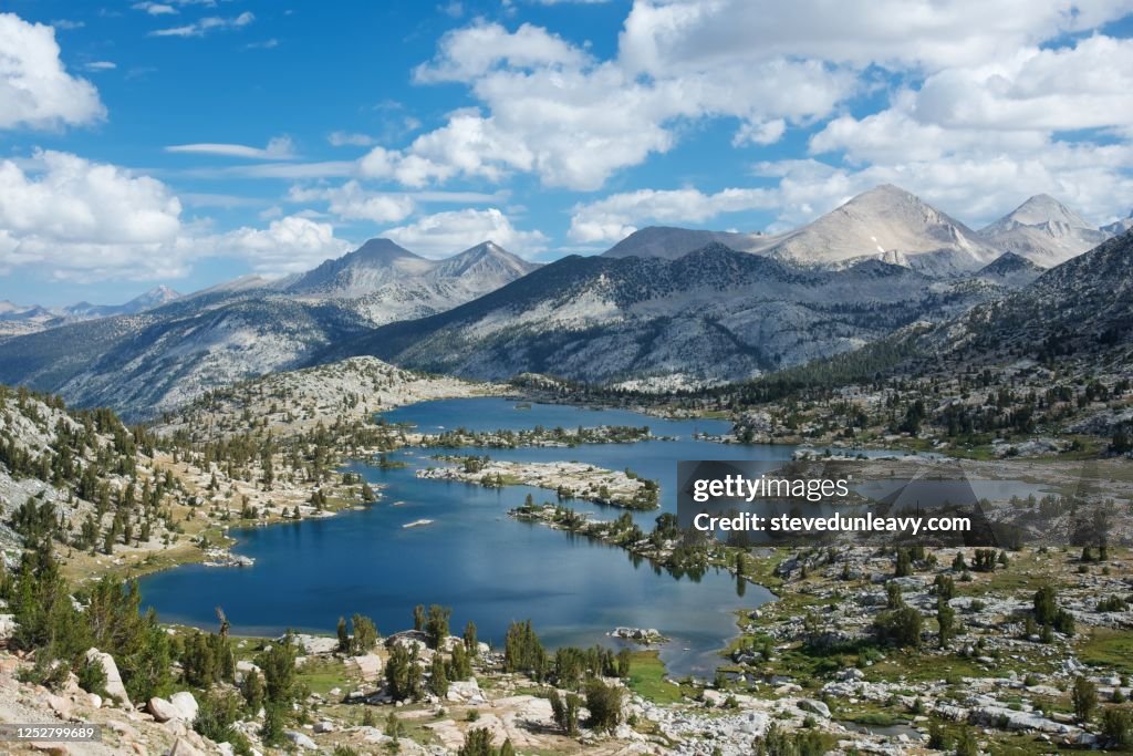 Marie Lake, John Muir Wilderness