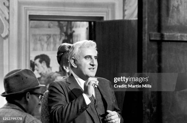 Gene Rizzi Actor 453 The Film Sets Of Cinecitta Studios In Rome Photos & High Res ...