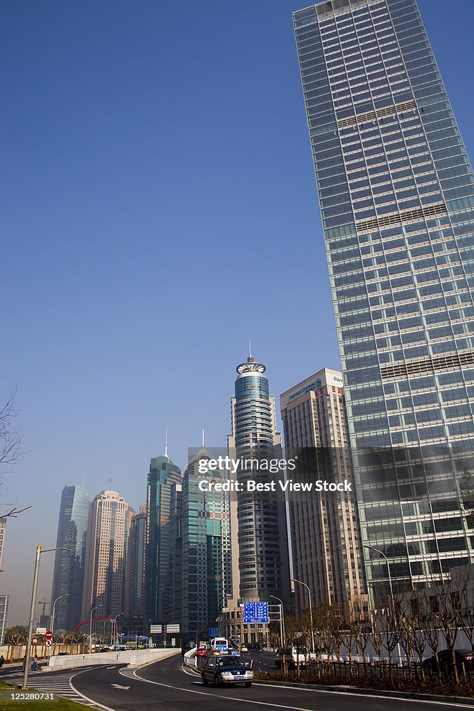 Lujiazui,Shanghai