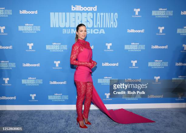 Ximena Duque at Billboard Latin Women In Music held at the Watsco Center on May 6, 2023 in Coral Gables, Florida. The show airs on Sunday, May 7,...