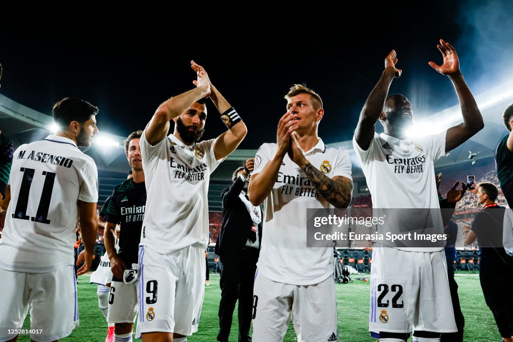Real Madrid CF v CA Osasuna - Copa del Rey Final