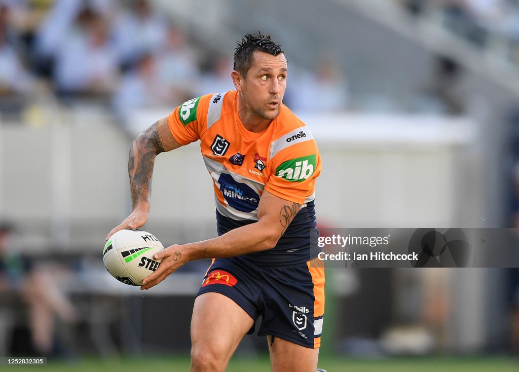 NRL Rd 7 - Cowboys v Knights
