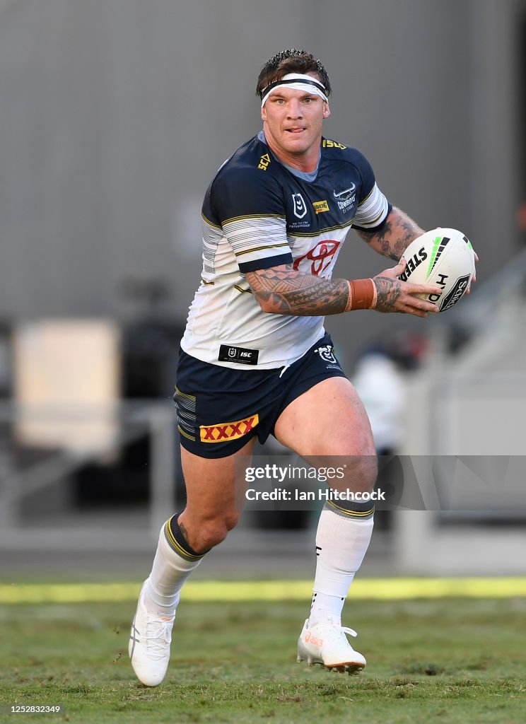 NRL Rd 7 - Cowboys v Knights