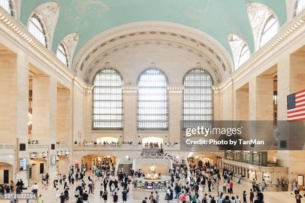 the grand central station - grand central station manhattan 個照片及圖片檔