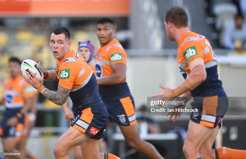 NRL Rd 7 - Cowboys v Knights