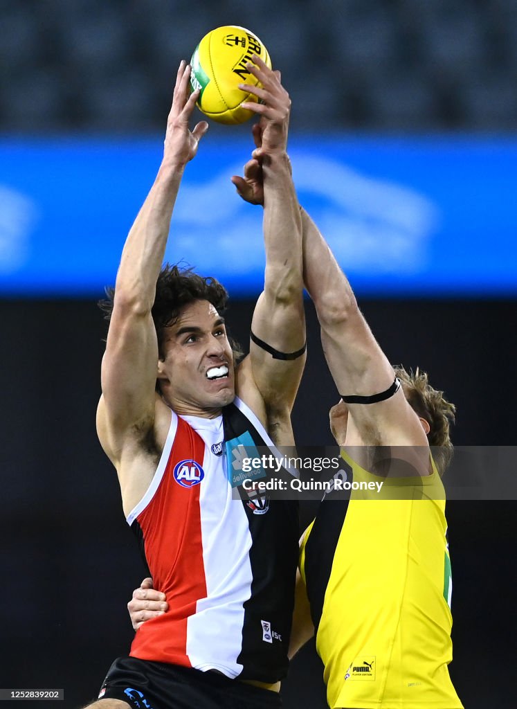 AFL Rd 4 - St Kilda v Richmond