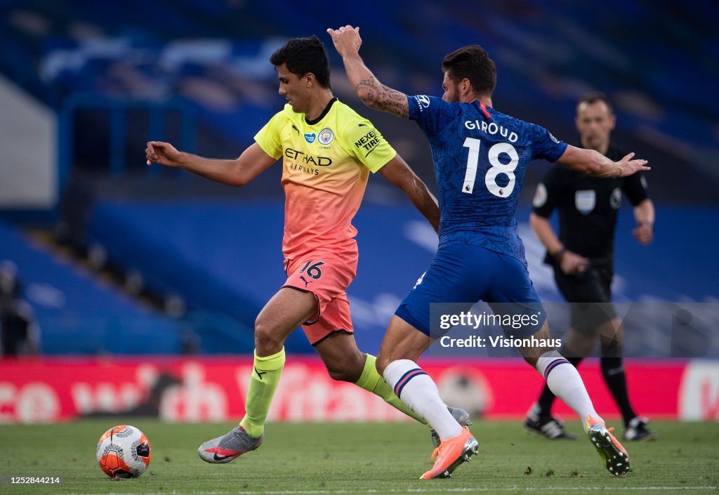 Chelsea FC v Manchester City - Premier League