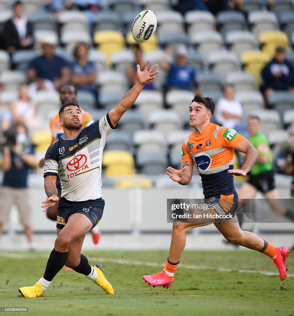 NRL Rd 7 - Cowboys v Knights