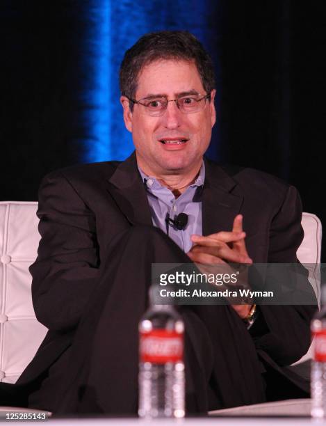 Co-Chairman and CEO FOX Filmed Entertainment Tom Rothman attends Variety's Film Marketing Summit held at the Universal Hilton Hotel on October 5,...