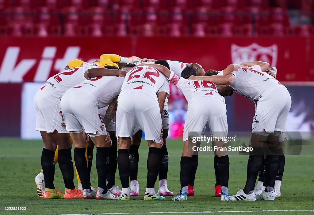 Sevilla FC  v Real Valladolid CF  - La Liga