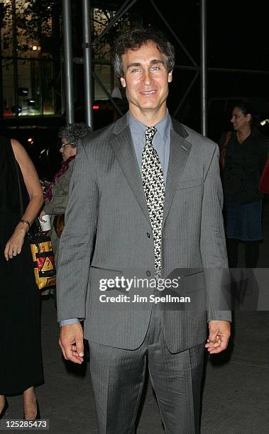 Director Doug Liman attends the Giorgio Armani & The Cinema Society screening of "Fair Game" at The Museum of Modern Art on October 6, 2010 in New...