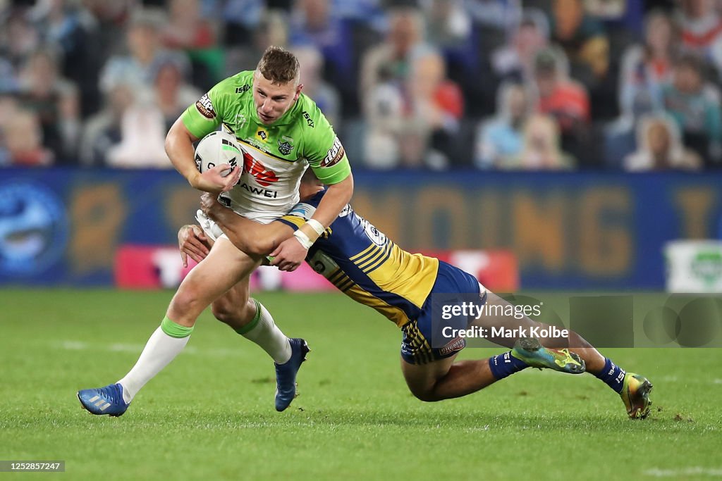 NRL Rd 7 - Eels v Raiders