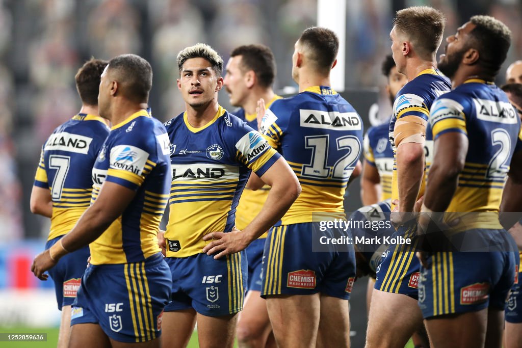 NRL Rd 7 - Eels v Raiders