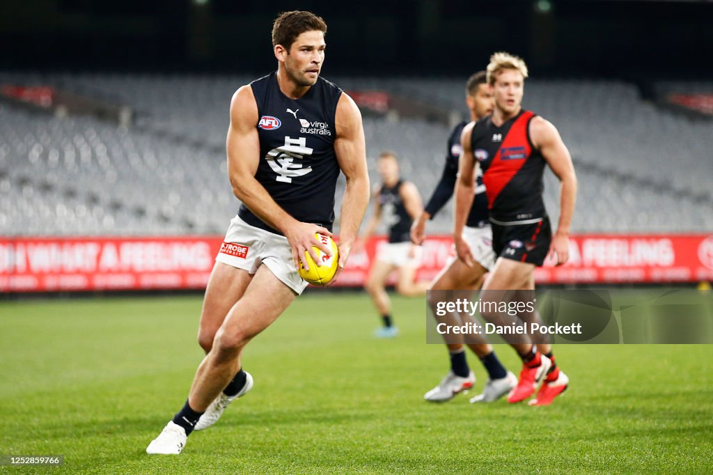 AFL Rd 4 - Essendon v Carlton