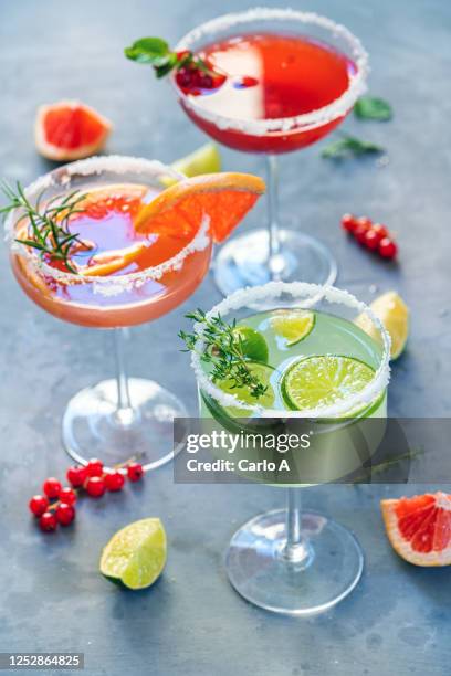 cocktails - cocktail stock pictures, royalty-free photos & images