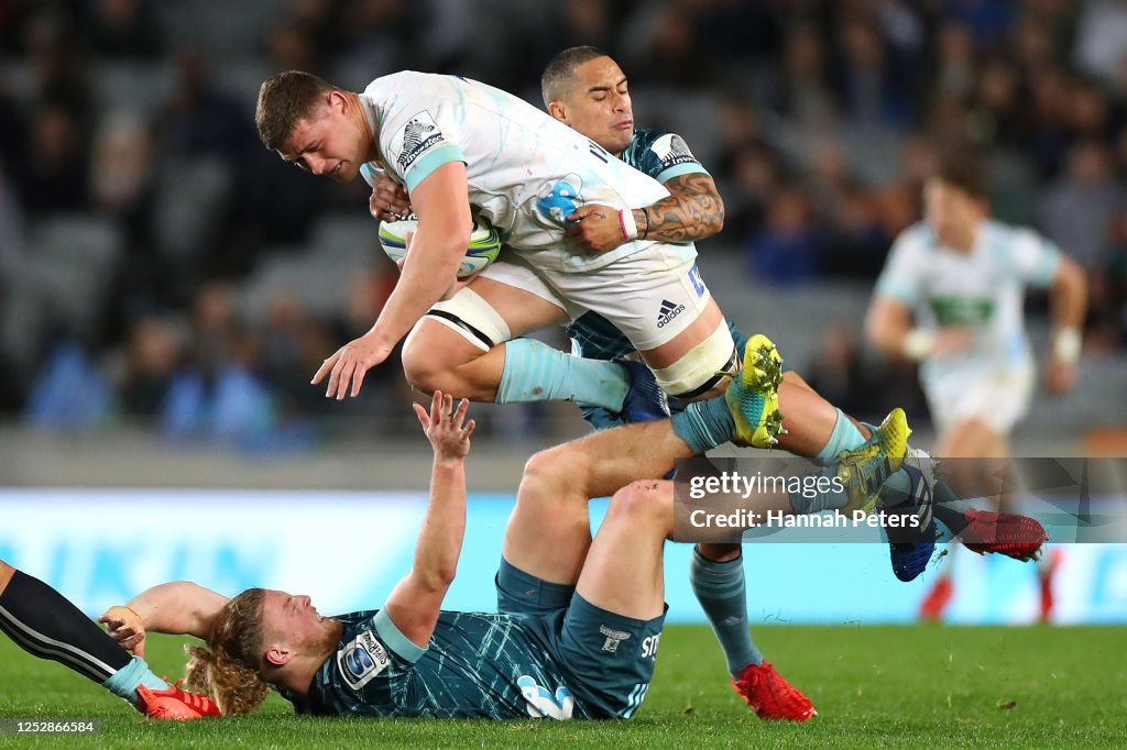 Super Rugby Aotearoa Rd 3 - Blues v Highlanders