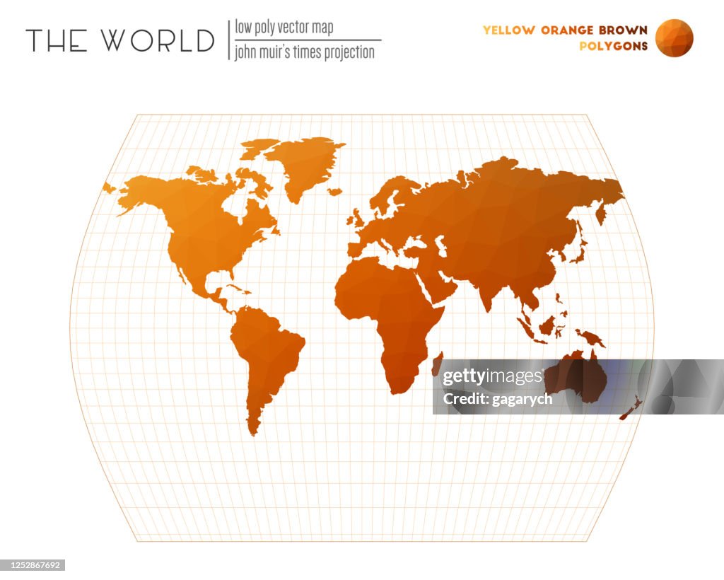 World Map Vectorgraph Vector Map Of The World High-Res Vector Graphic - Getty Images